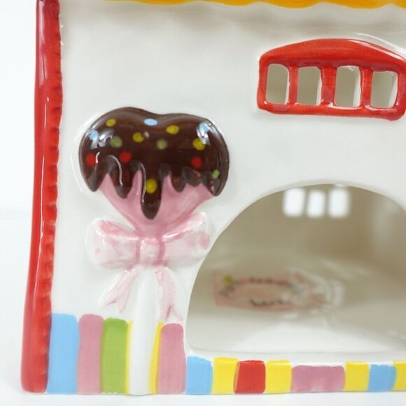 Blue Sky Hello Kitty Handcrafted Ceramic Sweet Shoppe Candle House - Picture 14 of 16